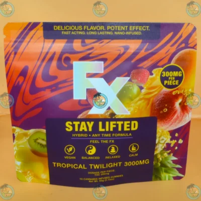 FX GUMMIES 3000MG