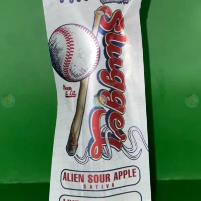 Everyday Slugger Live Resin Prerolls Alien Sour Apple