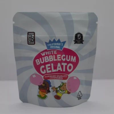 WHITE BUBBLEGUM GELATO