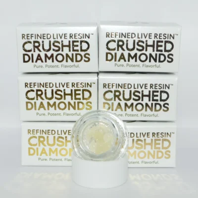 RAW GARDEN CRUSHED DIAMONDS