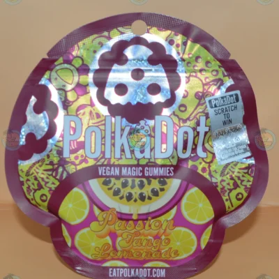 PolkaDot Gummies Passion Tango Lemonade