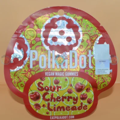 PolkaDot Gummies Sour Cherry Limeade