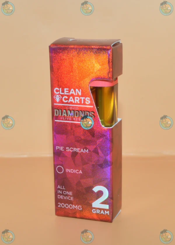 CLEAN CARTS DISPOSABLE VAPES | Palm Trees DC Cannabis Dispensary DC