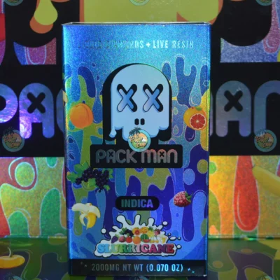 Pack Man Disposable Vapes SLURRICANE