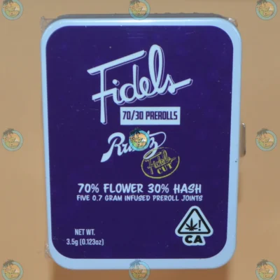 FIDEL'S 70/30 HASH PREROLLS