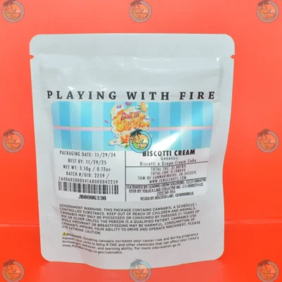 Jungle Boys Biscotti Cream