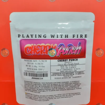 Jungle Boys Chery Punch