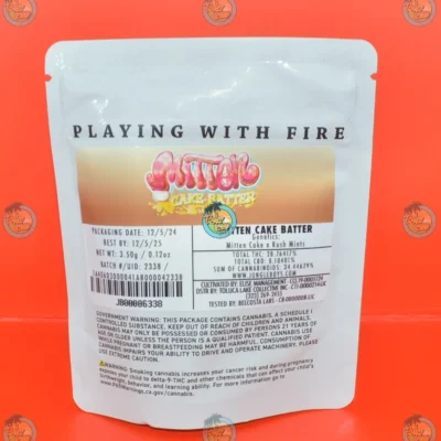 Jungle Boys Mitten Cake Batter