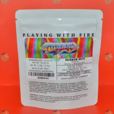 Jungle Boys Rainbow Belts