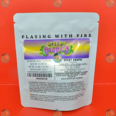 Jungle Boys Sticky Grapes