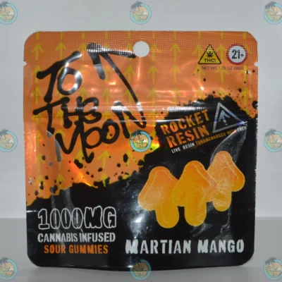 To The Moon Sour Gummies
