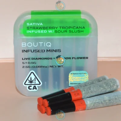 BOUTIQ INFUSED MINIS