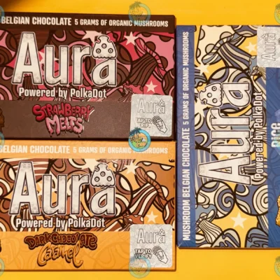 AURA BARS X POLKADOT