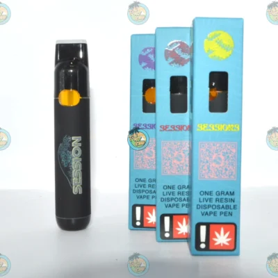 SESSIONS LIVE RESIN VAPES