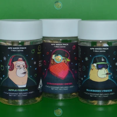 APE WEEK PACK MINI JOINTS