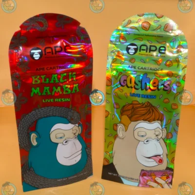APE LIVE RESIN CARTS