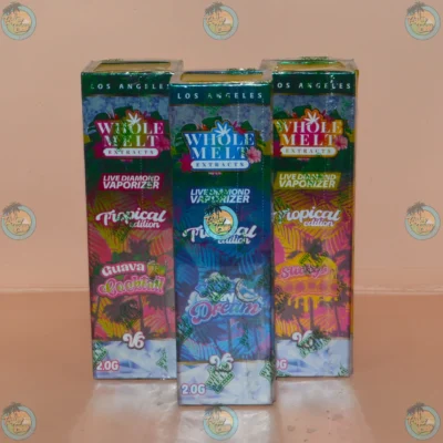 Whole Melt Extracts Live Diamond Vapes 2G V6