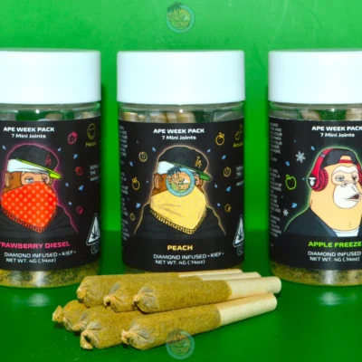 Ape Week Pack Mini Joints