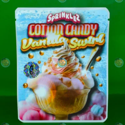 COTTON CANDY VANILLA SWIRL SPRINKLEZ