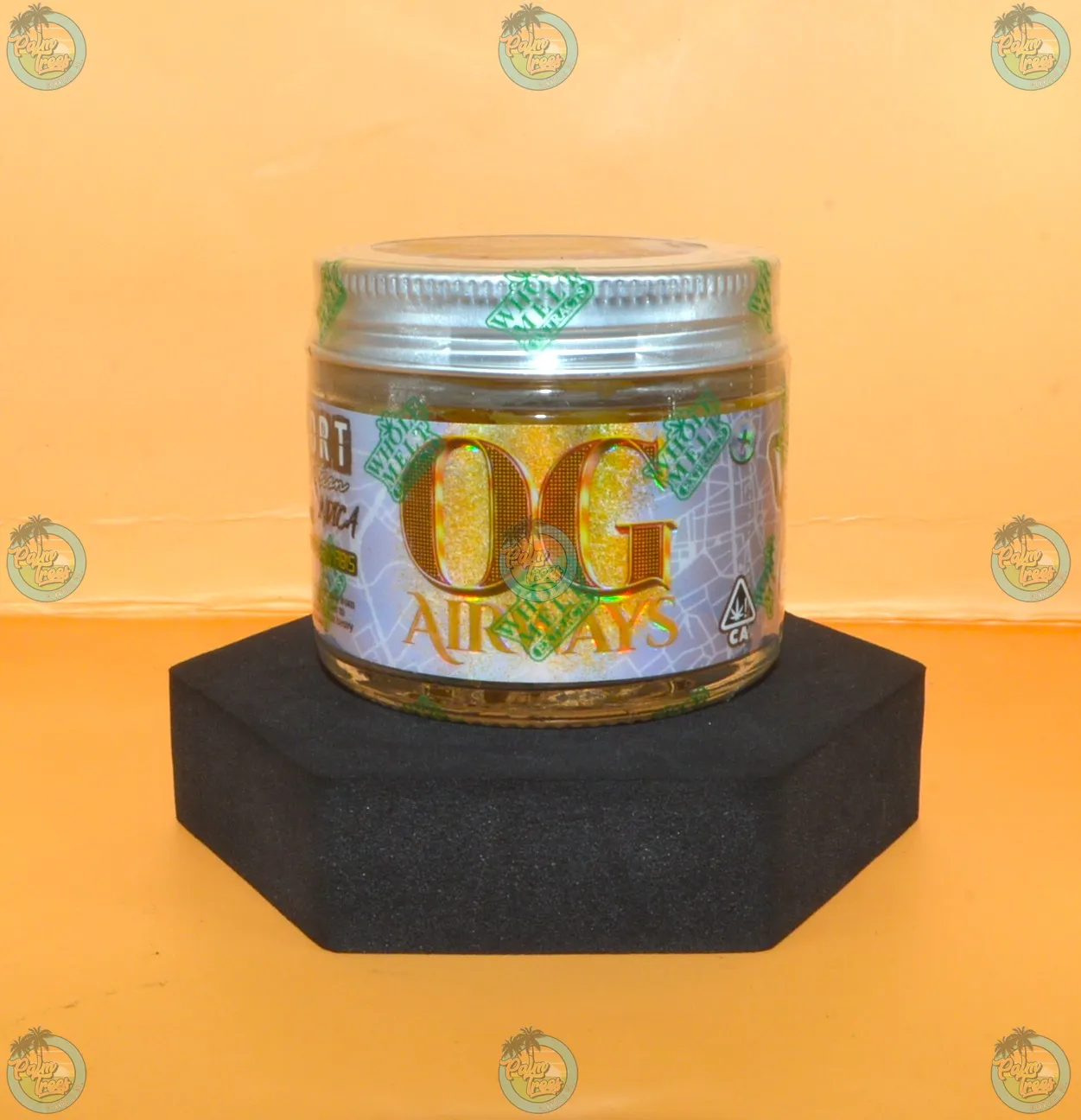 WHOLE MELTS EXTRACTS PASSPORT EDITION OG AIRWAY