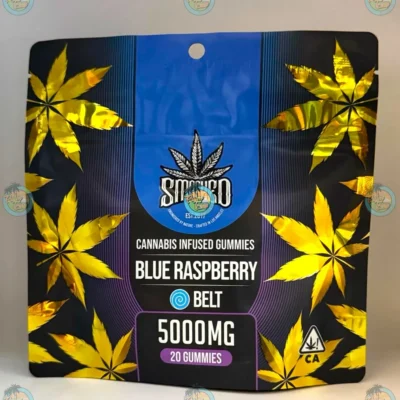 SMASHED GUMMIES 5000MG