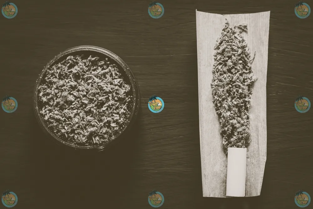 Joints Blunts or Spliffs