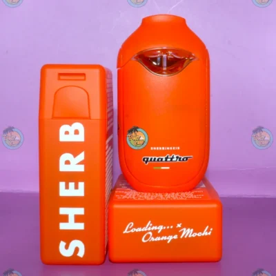 SHERBINSKI DUAL CHAMBER VAPES LOADING X ORANGE MOCHI