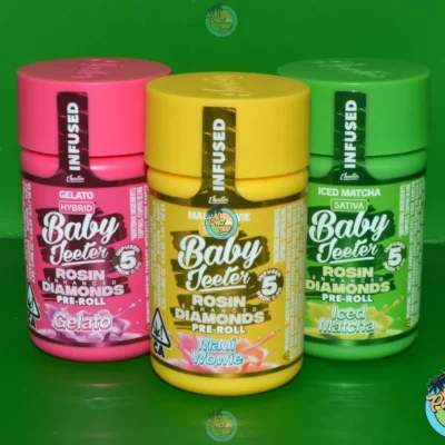 BABY JEETERS ROSIN PREROLLS