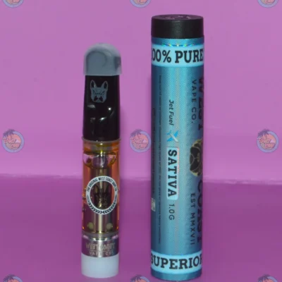 WEST COAST CARTS JET FUEL
