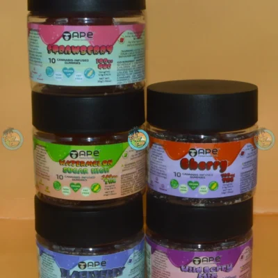 APE INFUSED GUMMIES