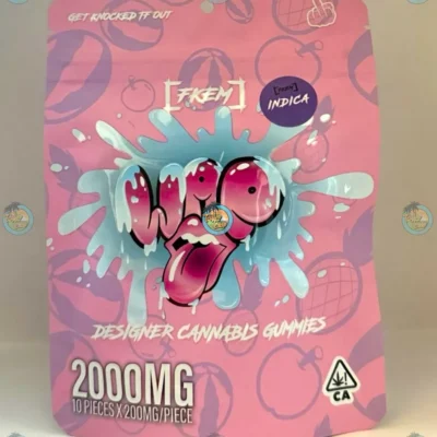 FKEM GUMMIES 2000MG