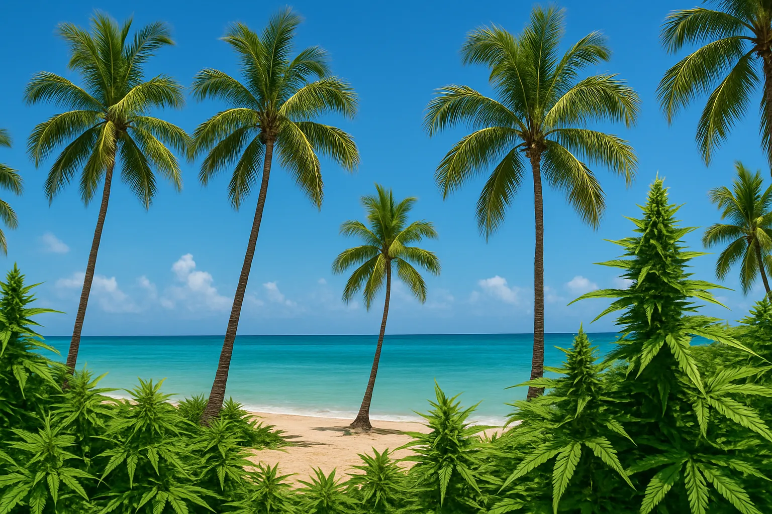 Palm Trees DC HOME