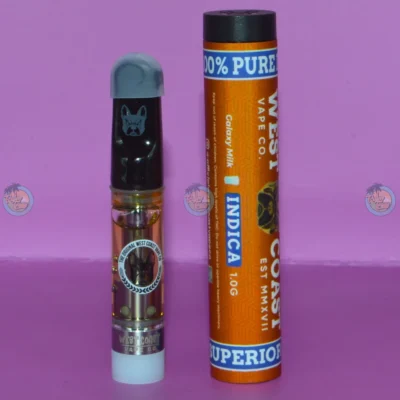 WEST COAST CARTS GALAXY MILK