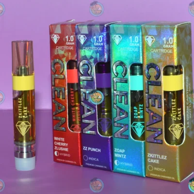 Cleans Carts Liquid Diamond Carts