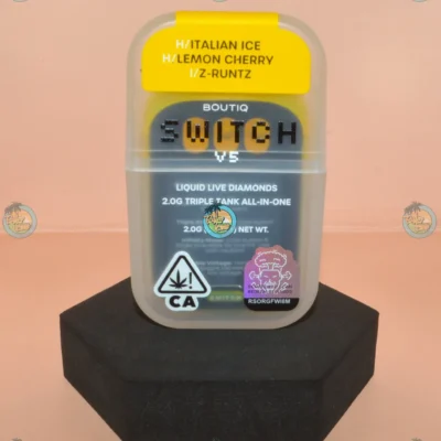 Boutiq Switch 3 Chamber Vapes V5