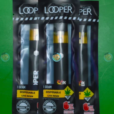 CARLOS DE LOOPER RESERVE LIVE RESIN VAPES