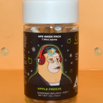 APE WEEK PACK APPLE FREEZE