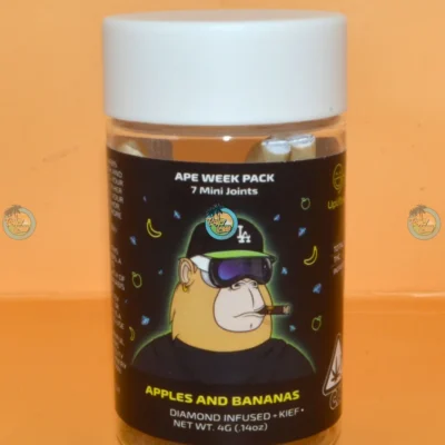 APE WEEK PACK APPLES AND BANANAS