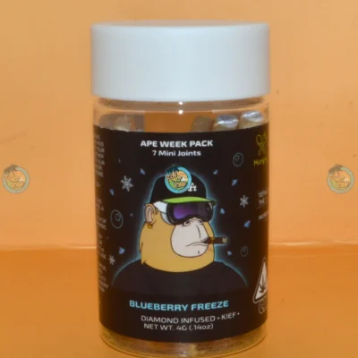 APE WEEK PACK BLUEBERRY FREEZE