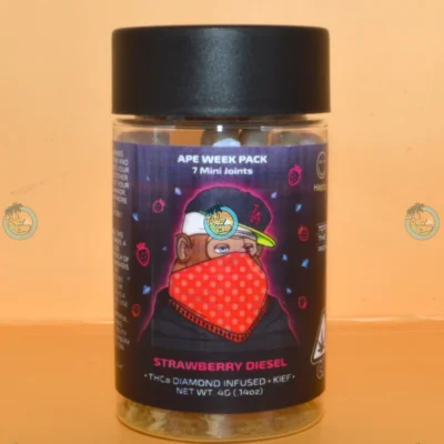 APE WEEK PACK STRAWBERRY DIESEL