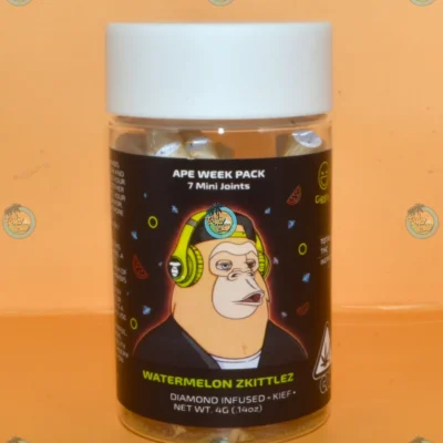 APE WEEK PACK WATERMELON ZKITTLEZ