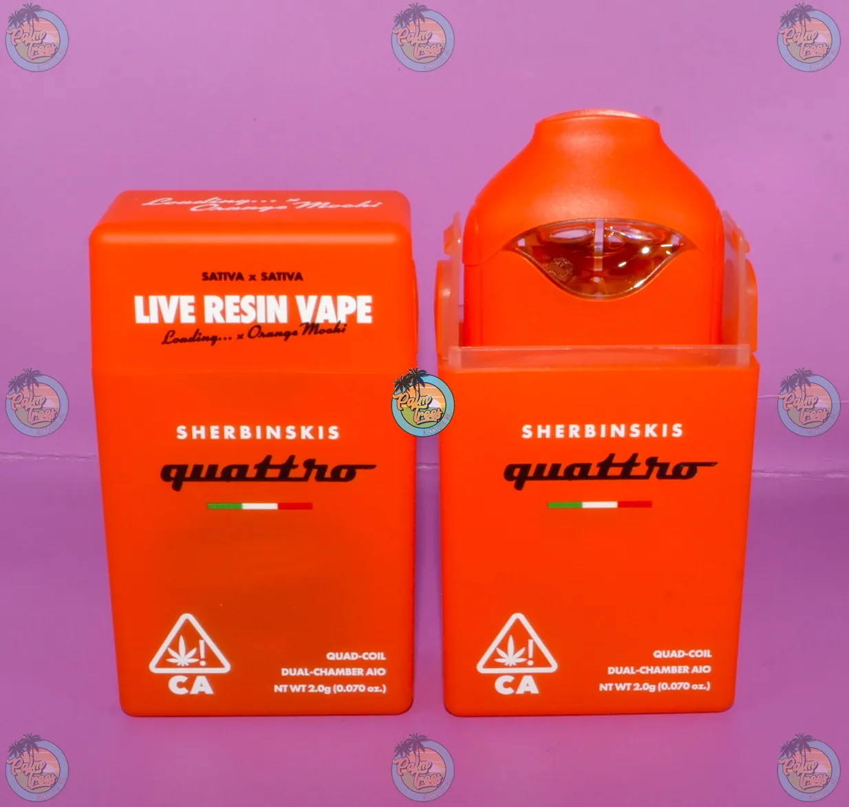 SHERBINSKI DUAL CHAMBER VAPES G
