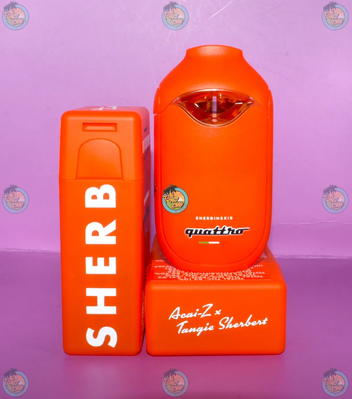 SHERBINSKI DUAL CHAMBER VAPES AÇAÍ Z X TANGIE SHERBERT