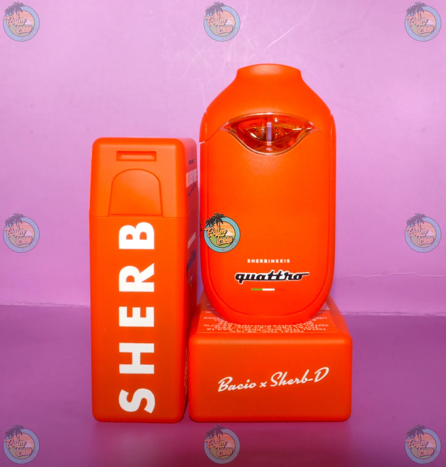 SHERBINSKI DUAL CHAMBER VAPES BACIO X SHERB D