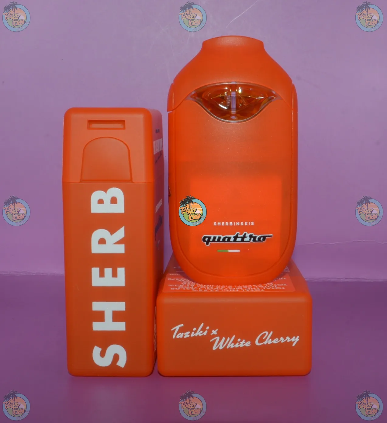 SHERBINSKI DUAL CHAMBER VAPES TAZIKI X WHITE CHERRY