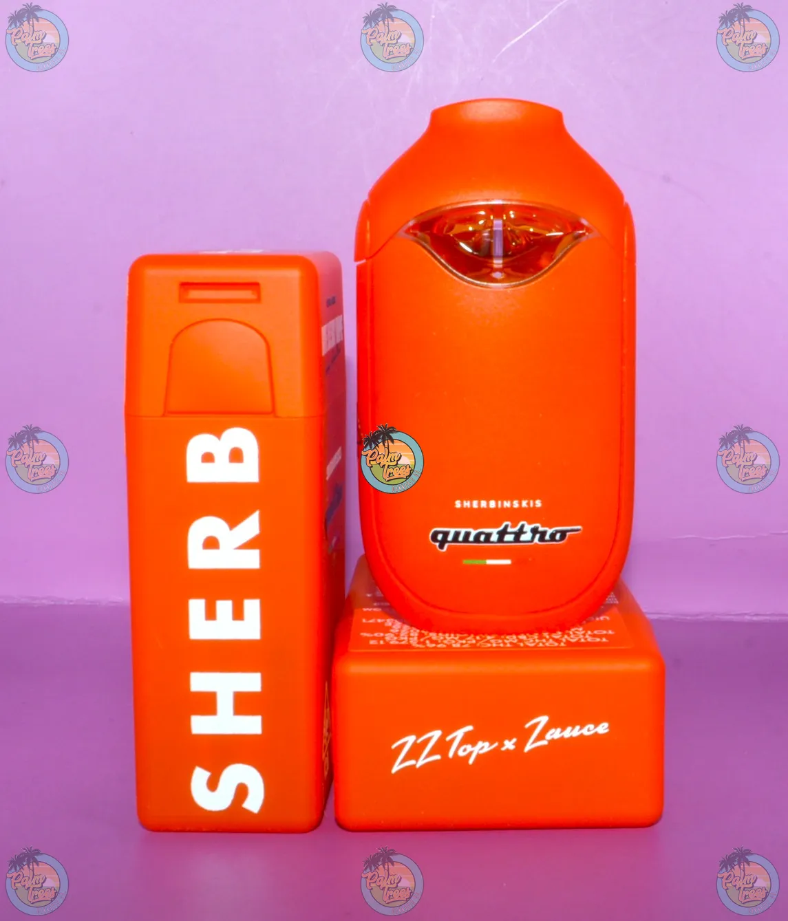 SHERBINSKI DUAL CHAMBER VAPES ZZ TOP X ZAUCE