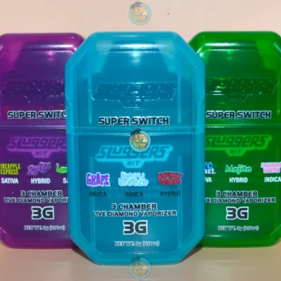 SLUGGERS HIT SUPER SWITCH 3G