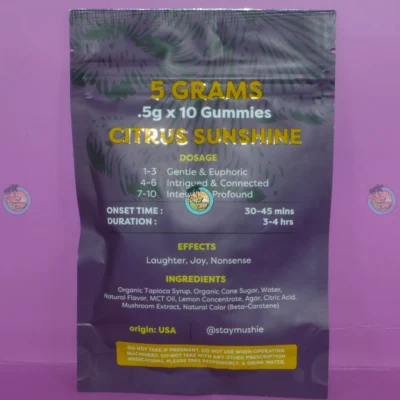 MUSHIE GUMMIES CITRUS SUNSHINE